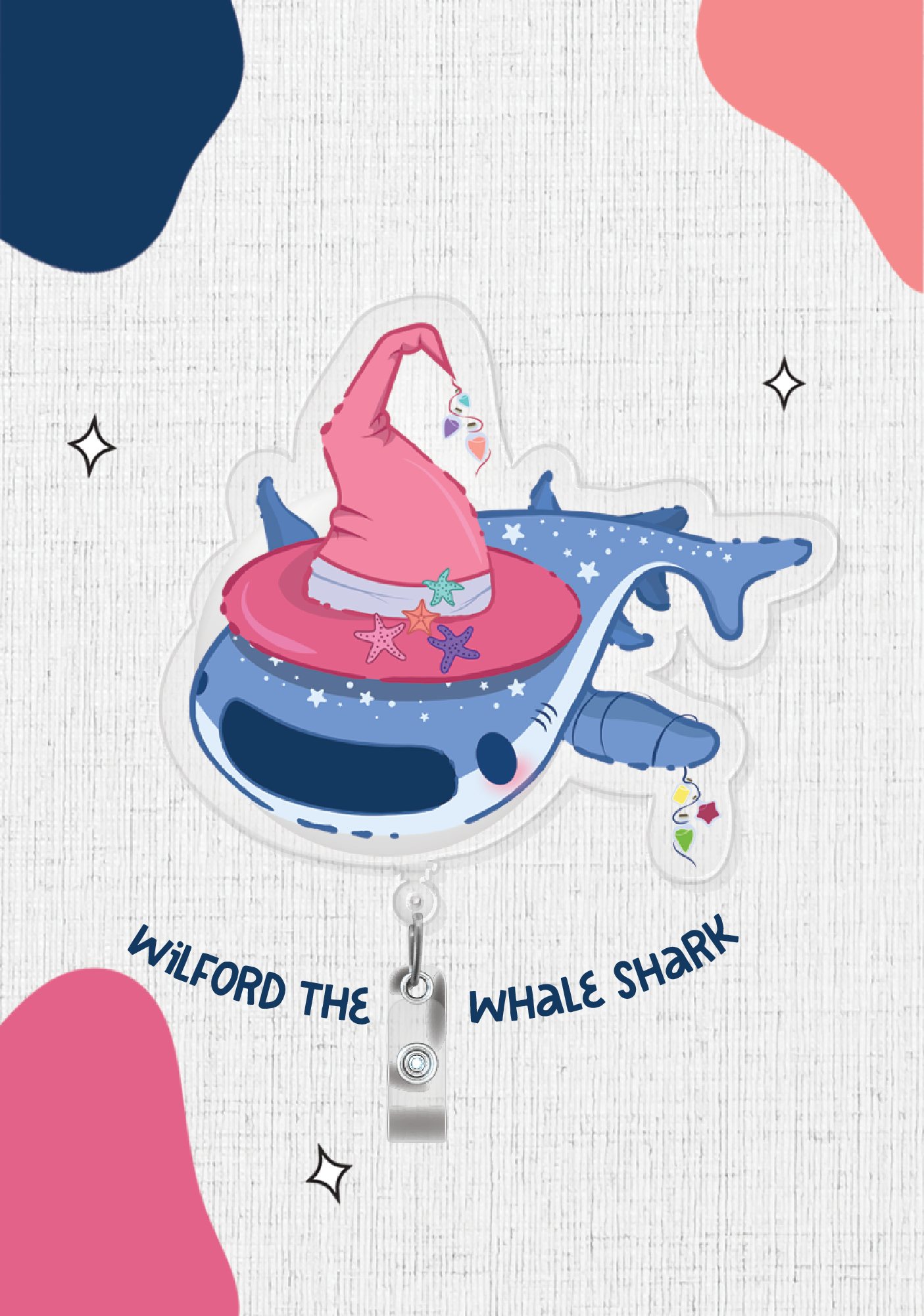 Wilford the Whale Shark – Badge Reel