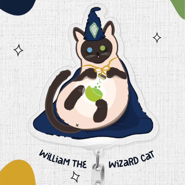 William the Wizard Cat - Badge Reel