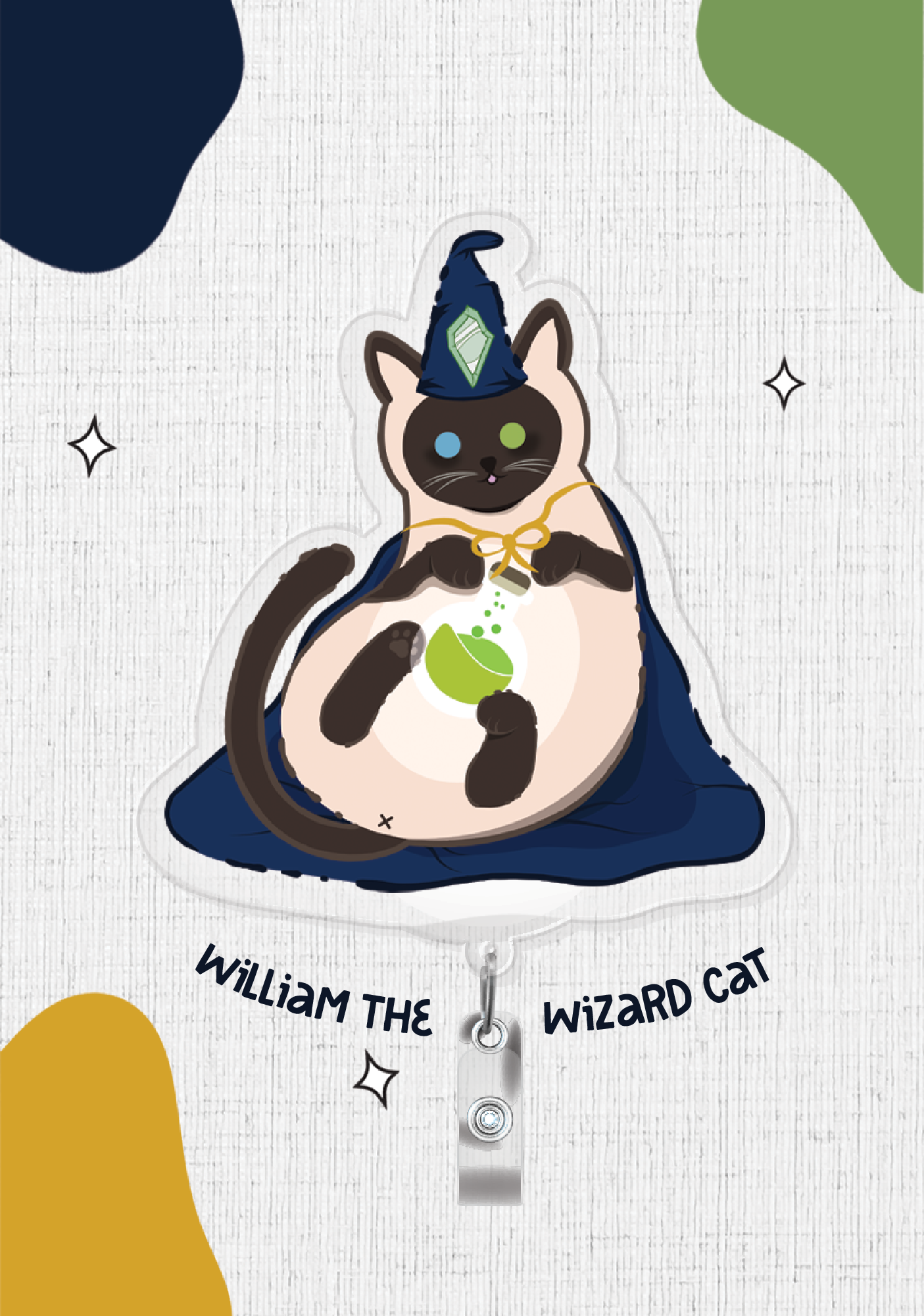 William the Wizard Cat – Badge Reel