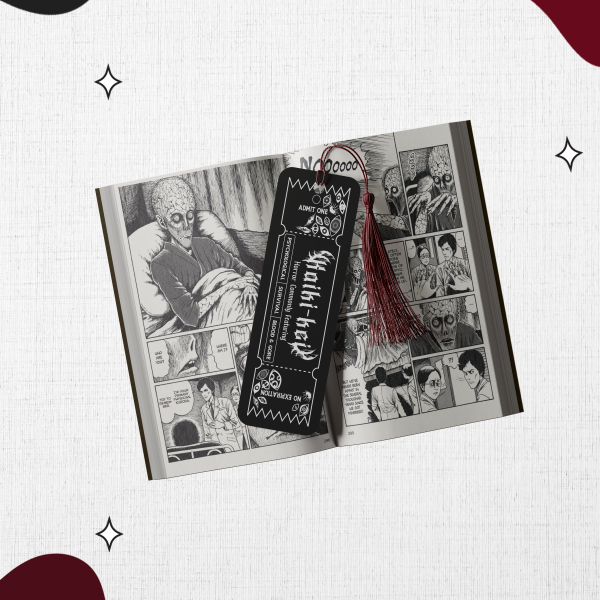 Ticket to Another World - Kaiki Kei - Horror Manga Bookmark