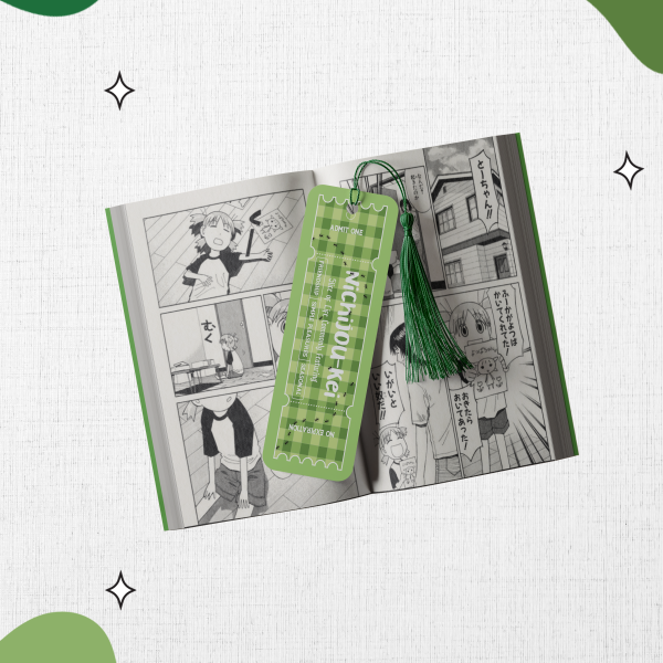 Ticket to Another World - Nichijou-Kei - Slice of Life Manga Bookmark
