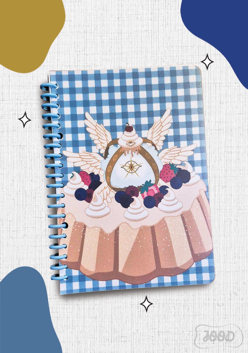 There’s Something in My Angel Food-Cake – Culinary Cryptid Angel Notebook