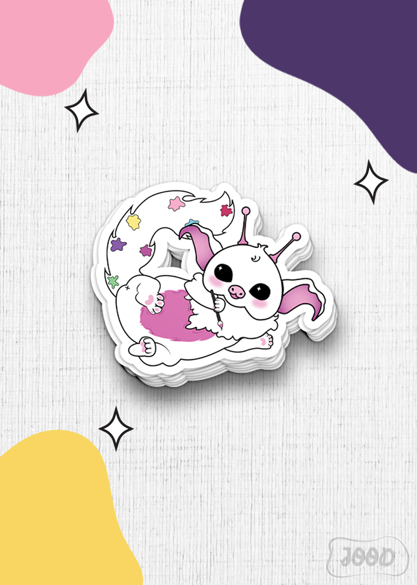 The Design Gremlin – Large Sticker