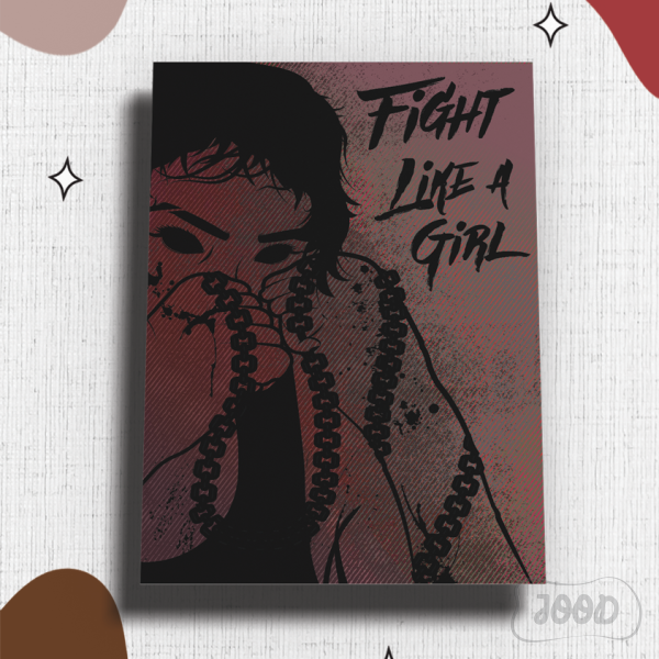 Fight Like a Girl - Like a Girl Art Prints