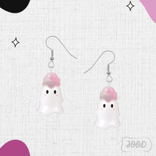 Ghost - Earrings