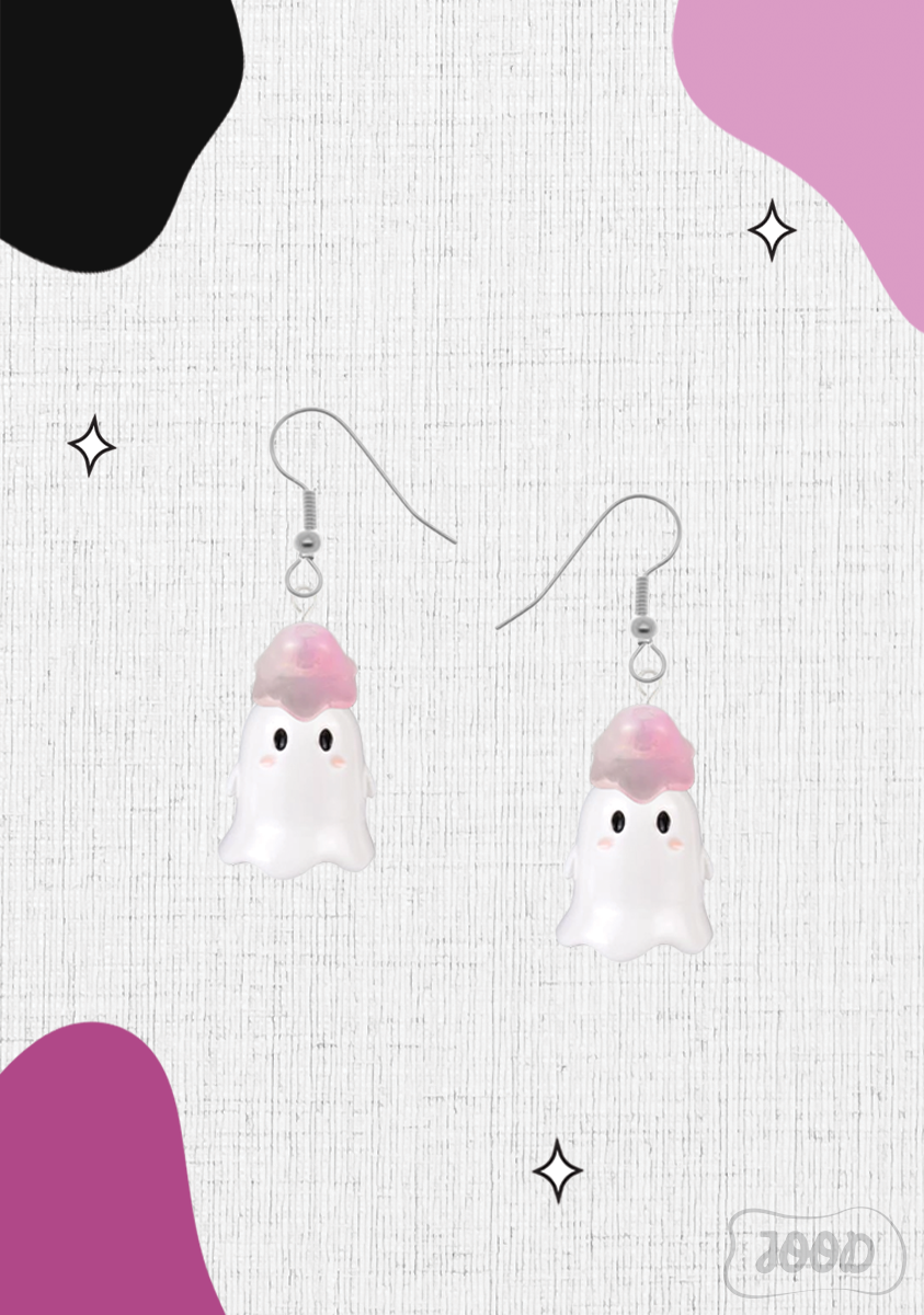 Ghost – Earrings