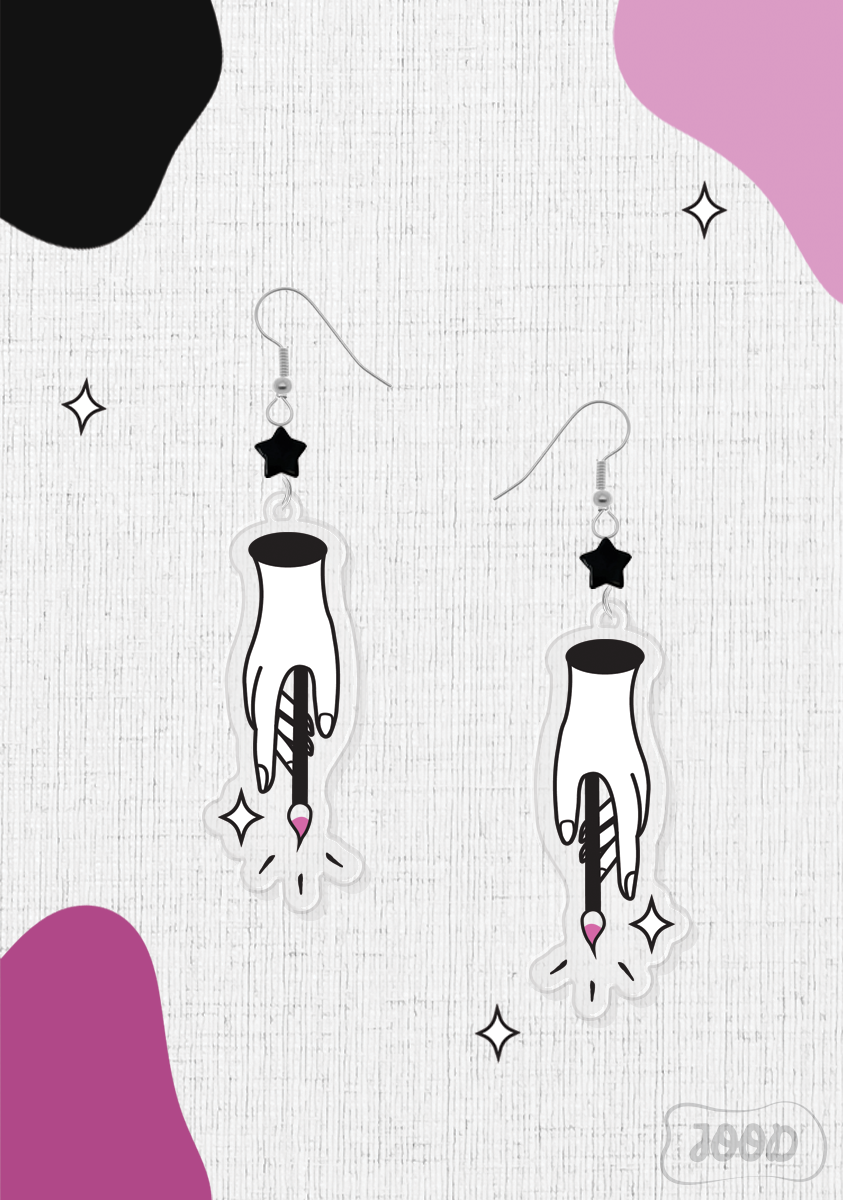 Artist Hands – Earrings