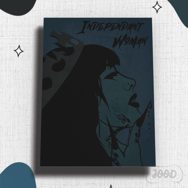 Independent Woman - Like a Girl Art Prints