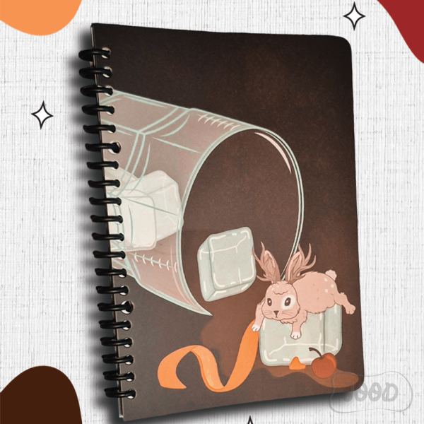 There's Something In My Whiskey - Jackalope Notebook
