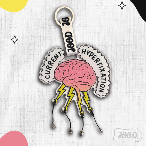 Current Hyperfixation - Charm Carabiner