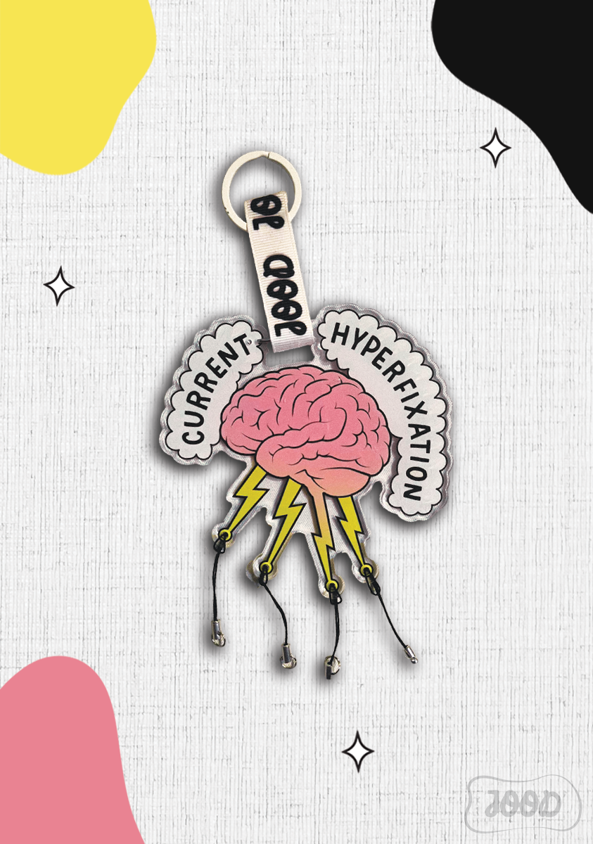 Current Hyperfixation – Charm Carabiner