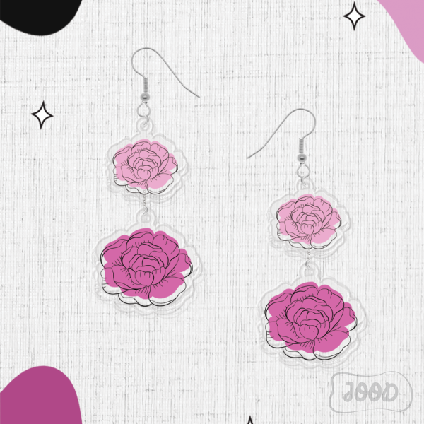 Peony - Earrings