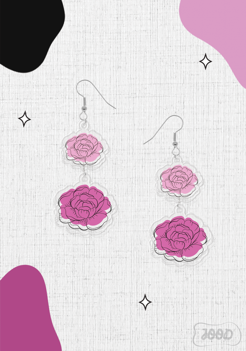 Peony – Earrings