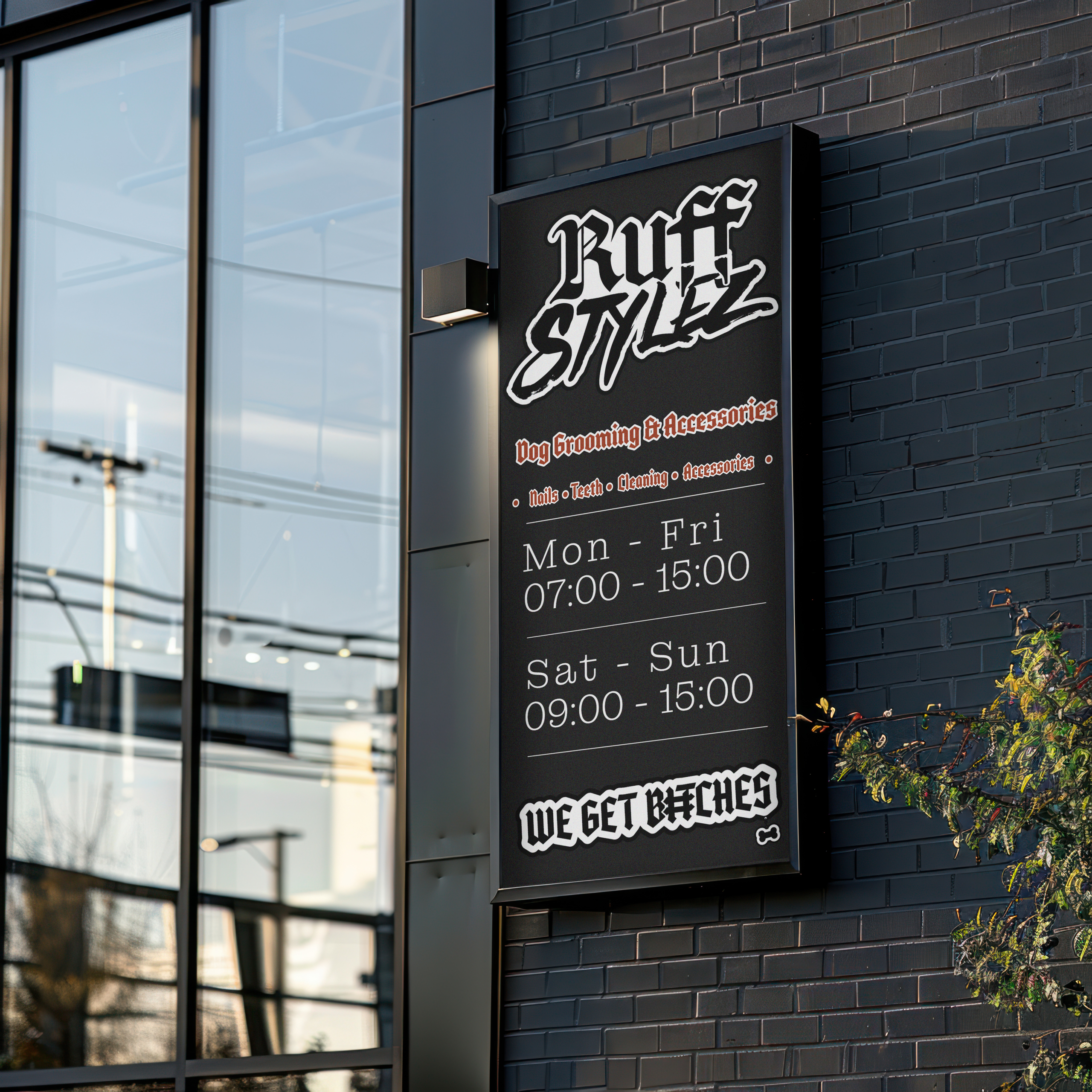 Window Sign