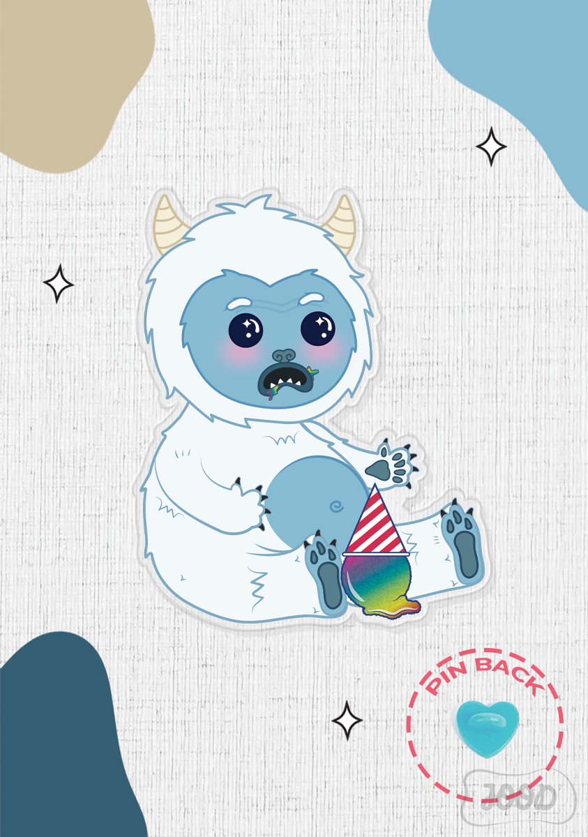 More like Sad-cone – Yeti Pin
