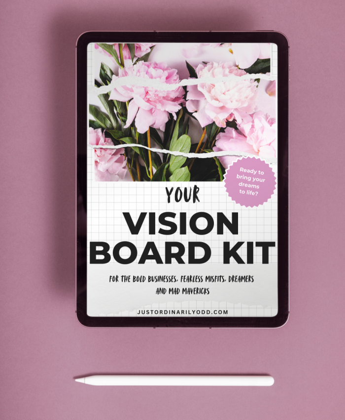2025 Vision Board Kit